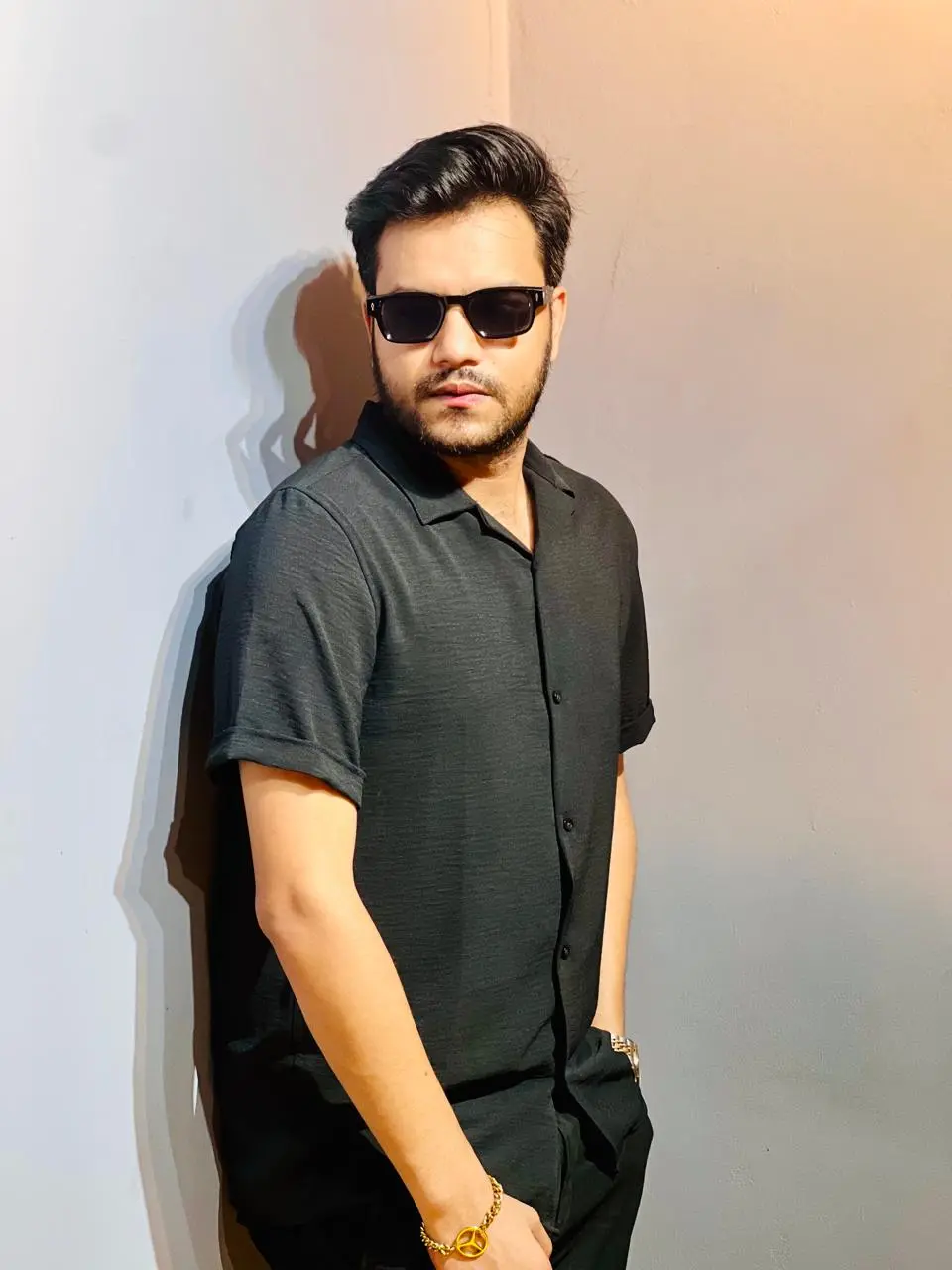 Premium Black Cuban Shirt for Men